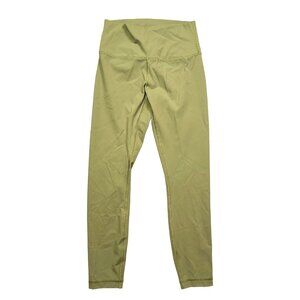 Lululemon Olive Green Women's Workout Yoga Pilates Leggings Size 6